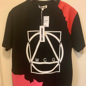 Alexander McQueen Men's Graphic Logo T-shirt